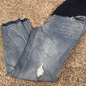 COPY - Time and Tru maternity jeans
